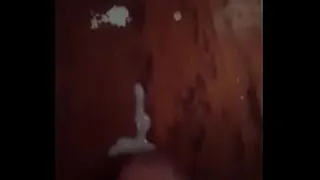 Throwing milk ...