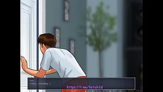 step Son spying on - SummerTimeSaga.1