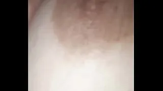 Milk from the nipples