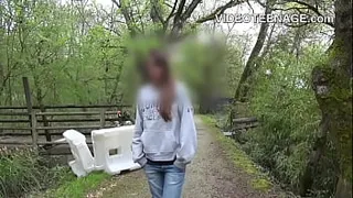 teen girls first video casting