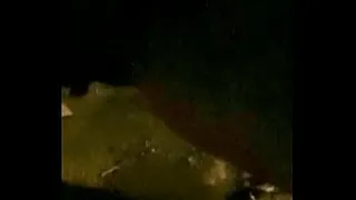 wife pissing in the dark