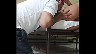 Complacent little whore likes sex