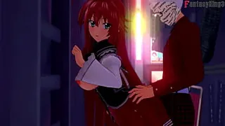 Rias & Akeno Knows FK3 | High S DXD NTR Chapter 1 Trailer | Full Movie on PTRN or Sheer: Fantasyking3