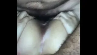 Milk in pussy