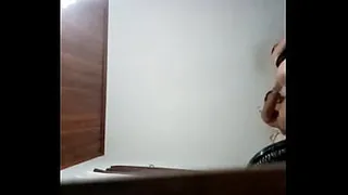 Eating white ass. while everyone leaves