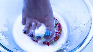 Miss Bimby's Feet Made Your Dessert Ready
