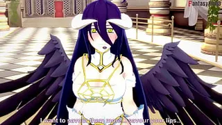Albedo having sex | 1 | Overlord | Full & POV on Sheer & PTRN: Fantasyking3