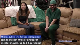 Dr Tampa - My Neighbor's My 1st Gyno? - Aria Nicole