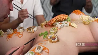 Coochie Sushi A Freeuse Japanese Delight - Suki Sin | Boredma
