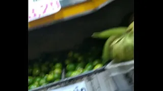 hotties in the supermarket
