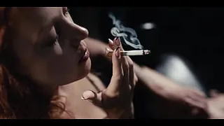 Sexy Babe POV Smoking Blowjob - Cherry Candle Riding Cock And Fucked While Smoking Cigarrete
