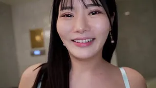 Part 2: Mahiru, an I-cup beauty with big tits who loves raw penetration!