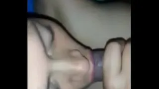 Leche en la cara