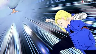 Master Roshi blowjob mail android 18 for money | Dragon Ball Zex 5 | Full 1hr movie on Sheer & PTRN: Fantasyking3