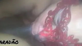 Drinking dick milk