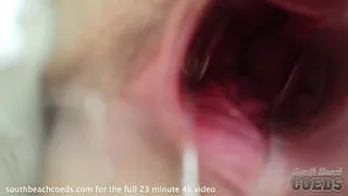ping pong balls and panty stuffing red hair teen lea pov miss pussycat