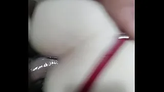 eating the ass on all fours