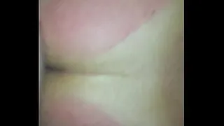 eating tanned ass