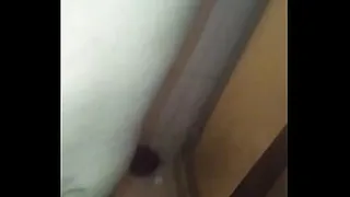 Taking out my milk