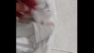 My neighbor's dirty panties