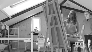 Anal Atelier - A Teenage Student's Anal Introduction Class