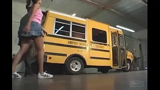 Babe bend over and screwed
