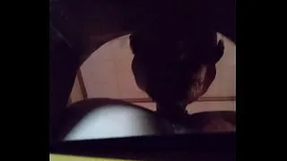Eating. ass