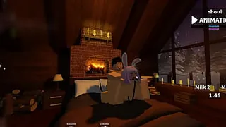 ROBLOX | Raw session of me fucking my girl