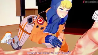 Wattson Electrified Blowjob | 1 | Apex Legends | Full & POV on Sheer & PTRN: Fantasyking3