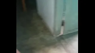 I received a visit from a naughty blonde at home