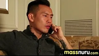 Japanese Masseuse Gives a Full Service Massage 12