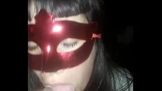 Milk on the face