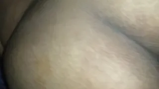 eating my little black girl's ass