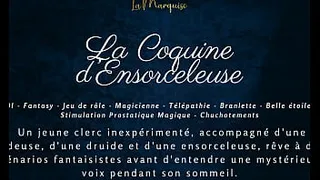 The Naughty Enchantress - French ASMR JOI Fantasy
