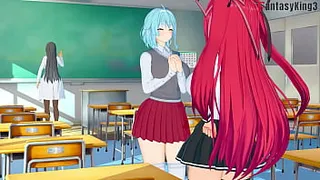 Shinmai Maou NTR Testament 3 New Sensations | Part1 | Watch the full 1hr  movie on sheer: Fantasyking3 or ptrn
