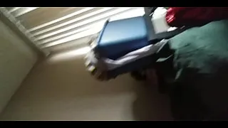 Fucking Krissy begging for cock