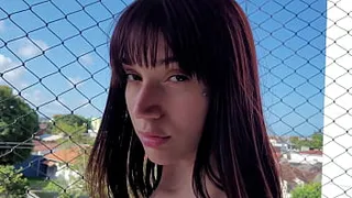 Making the Greedy Girl Suck Nicely and Give Her Pussy!