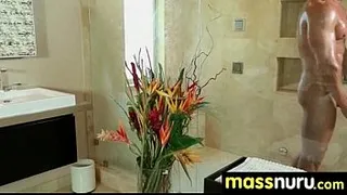 Lucky Client gets a Full Service Massage 3