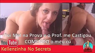 The teacher punished me by eating my ass part 2 - complete in red