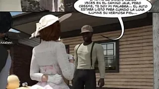 COMICS#1/WIFE CHEATS ON HER HUSBAND ON THEIR HONEYMOON