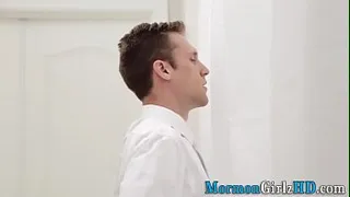 Teenage mormon sucking