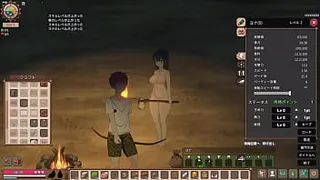 [Mad Island] Live Play #1-1 Survival game with the main characters exposed on the island Early goal