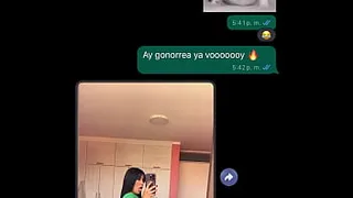 MY BEST FRIEND INVITES ME TO FUCK ON WHATSAPP AND I END UP EATING HER BIG ASS WHEN HER PARENTS ARE NOT AT HOME