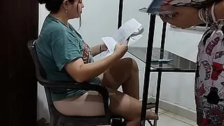 I help my stepsister with her homework in exchange for letting me fuck her brother-in-law