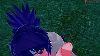 Anko Mitarashi Sucking dick | Naruto | 1 | Full & POV on Sheer & PTRN: Fantasyking3