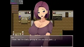 A couple is short on money and so the husband decides to be an adventurer in search of treasure - Wife Stealing Inn - Part 1