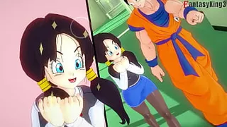 Gohan almost get caught fucking Andoid 21 and also fuck his m milk (chichi) | Full & POV on Sheer & PTRN: Fantasyking3