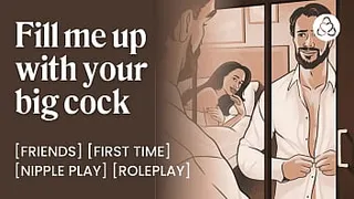 Daddy Fucks Sexy Babysitter With No Condom – Nipple Play, Dirty Talk - ASMR Audio Porn - Erotic Audio Story