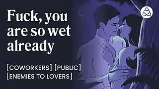Boss Gets Fucked Hard by Employee | Office Enemies Hook Up in Public | ASMR Audio Porn | Erotic Audio Story