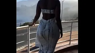 korenon kenya in sexy dress